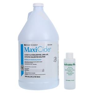 MaxiCide Instrument Disinfectant 2.5% Glutaraldehyde 1 Gallon Gallon