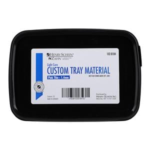 Megatray Custom Tray Material Light Cure Pink 1.4 mm 50/Bx