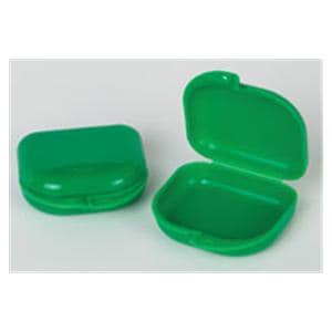 Retainer Box Super Tuff 3 in x 2 1/2 in x 1 in Green Small 10/Bg