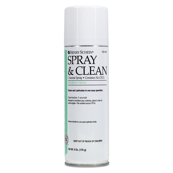 Spray & Clean Synthetic Lubricant 6 oz Ea