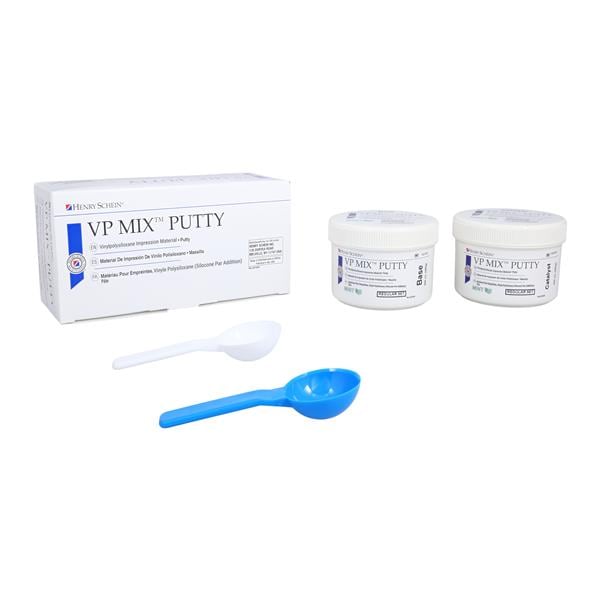 VP Mix Impression Material Putty Regular Set 300 mL Mint 2/Pk