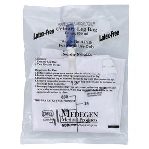 Gentle-L-Care Urinary Leg Bag 8mL Disposable