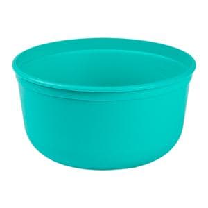 Utility Basin Round Plastic Turquoise 16oz