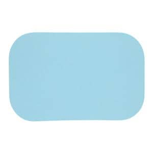 Mini F Tray Cover 5 in x 8 in Blue Heavy Weight Bond Disposable 1000/Bx