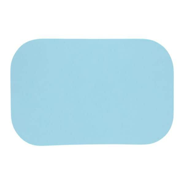 Mini F Tray Cover 5 in x 8 in Blue Heavy Weight Bond Disposable 1000/Bx