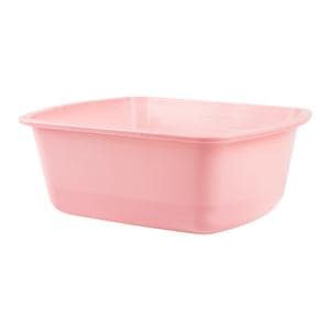 Basin Wash 6qt Polypropylene 4-1/5x12-3/5x10" Dusty Rose Ea