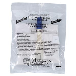 Gentle-L-Care Leg Urinary Bag 600mL Disposable