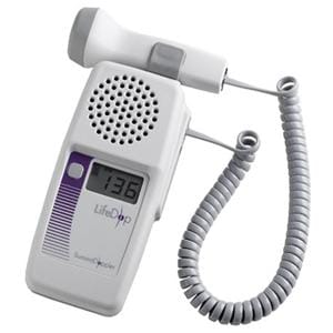 LifeDop Doppler Hand Held Obstetrical LCD Display With 3MHz Obstetrical Probe Ea