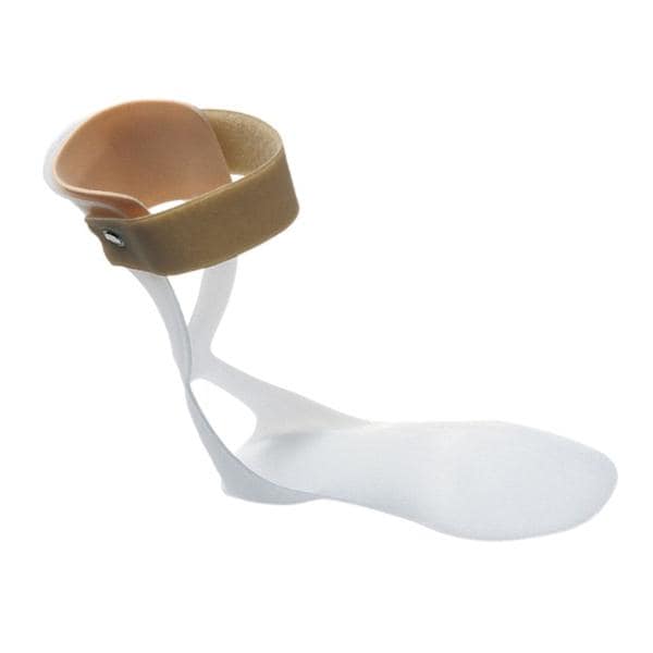 Procare Super-Lite AFO Orthosis Splint Adult Translucent White