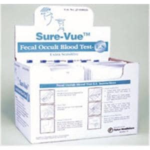 Sure-Vue FOB: Fecal Occult Blood Test Kit CLIA Waived 80/Bx