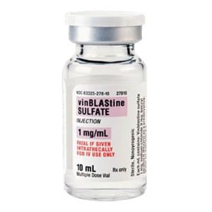 Vinblastine Sulfate 1mg/mL 10ml/Vl