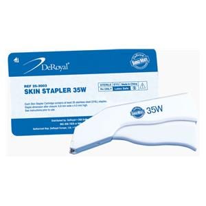 Deluxe Skin Stapler Plastic 30/Ca