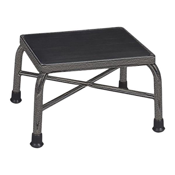 Step Stool Silver Vein Finish 4 Leg Ea