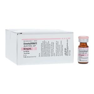 Dimenhydrinate Injection 50mg/mL MDV 1mL 25x1ml