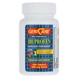 Ibuprofen Tablets 200mg 100/Bt