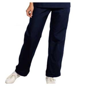 Scrub Pant 1 Pocket X-Large Navy Unisex Ea