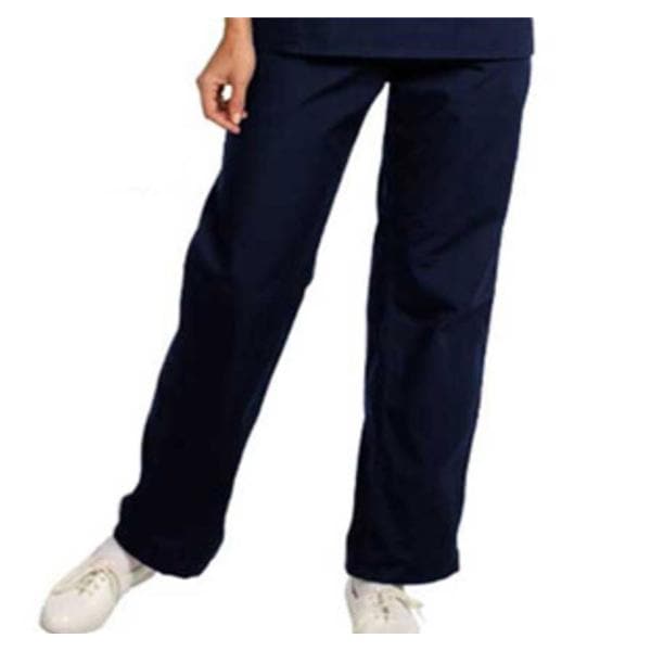 Scrub Pant 1 Pocket X-Large Navy Unisex Ea