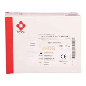 ST AIA-Pack Beta Human Chorionic Gonadotropin Reagent For POL 20x5 Tray Ea