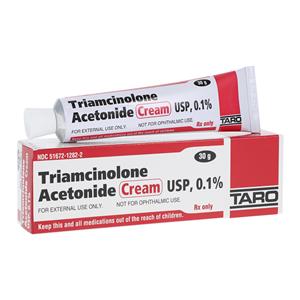 Triamcinolone Acetonide Topical Cream 0.1% Tube Ea