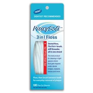 ProxySoft 3 in 1 Floss Trial Pack 500/Bx