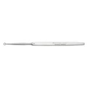 Fox Dermal Curette 5-1/2" Stainless Steel Ea