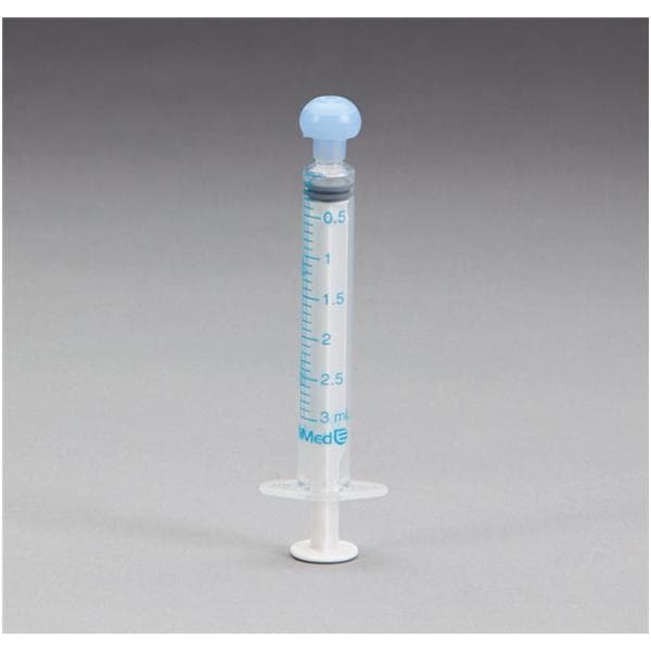 ExactaMed Medicine Syringe Plastic Transparent