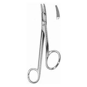 Gillies Needle Holder 6-1/4" Stainless Steel Ea