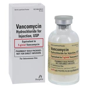 Vancomycin HCl Injection 5gm/vl Powder Pharmacy Bulk Pack 5Gm/Bt