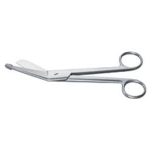 Lister Bandage Scissors Angled 7-1/4" Stainless Steel Ea