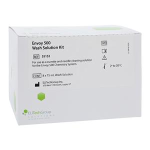 Wash Solution Kit For Envoy Chemistry Analyzer 1/Bx