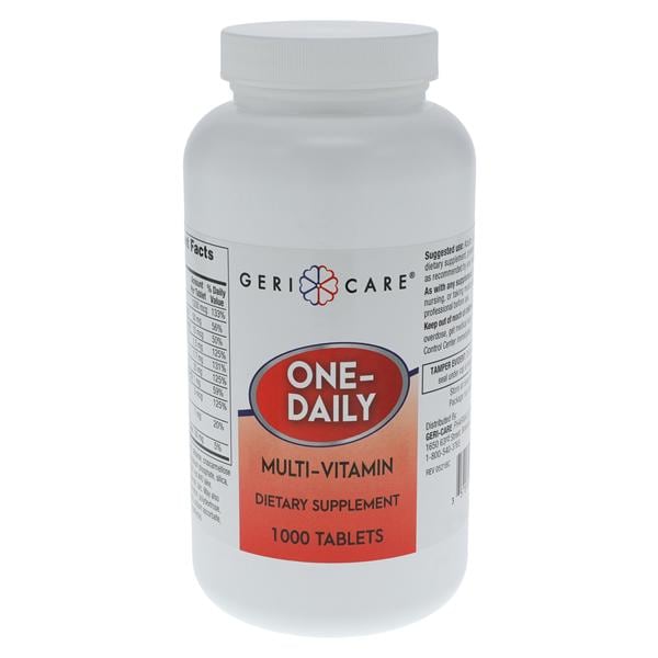 One-Daily Adult Supplement Tablets 1000/Bt