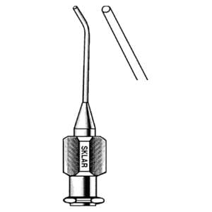 Air Injection Cannula 45 Degree Angle Ea