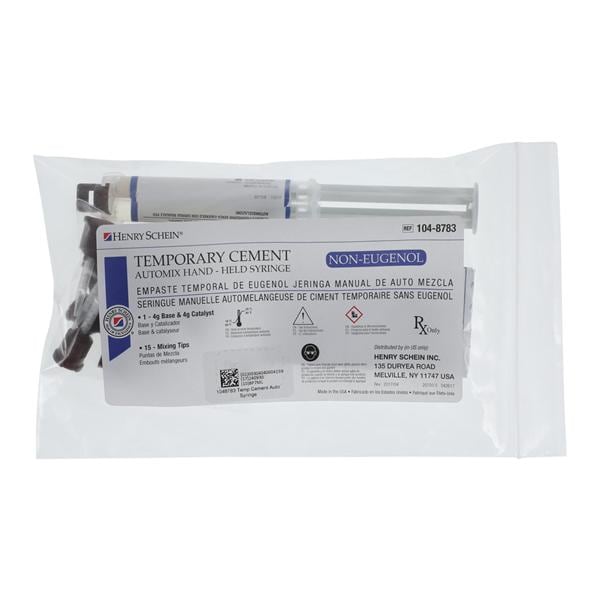 Temporary Non-Eugenol Automix Cement Automix Handheld Syringe Ea