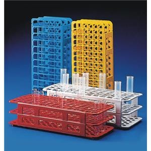 Snap-N-Rack Tube Rack 12-13mm 90 Place Red Ea