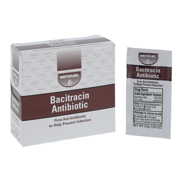 Bacitracin Antibiotic Ointment 0.9gm Foil Packet 25/Bx