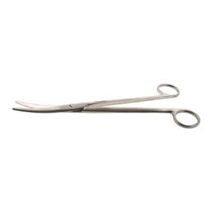 Mayo Scissors Curved 9" Stainless Steel Autoclavable Reusable Ea