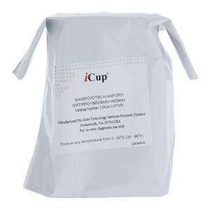 iCup Drug Screen Test Kit Moderately Complex 25/Bx