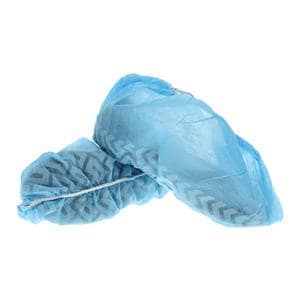 Shoe Cover Polypropylene One Size Fits Most Blue 50Pr/Bx, 3 BX/CA