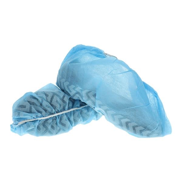 Shoe Cover Polypropylene One Size Fits Most Blue 50Pr/Bx, 3 BX/CA