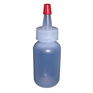 Boston Round Bottle 2oz Clear 12/Pk