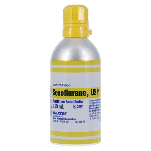 Sevoflurane Inhalation Solution 100% Bottle 250mL 6/Bx