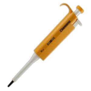 Diamond Fixed Volume Pipette 30uL Non-Graduated Yellow Ea