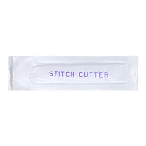 Stainless Steel Stitch Cutter Blade Sterile 100/Bx