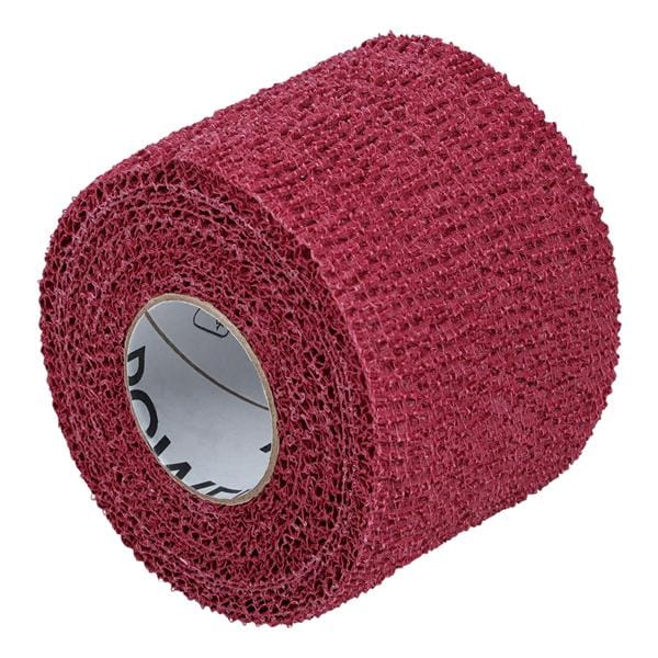 PowerFlex Tape Elastic 2"x6yd Maroon Non-Sterile 24/Ca