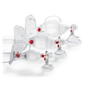 SPUR II Bag Resuscitator Adult Disposable 6/Ca