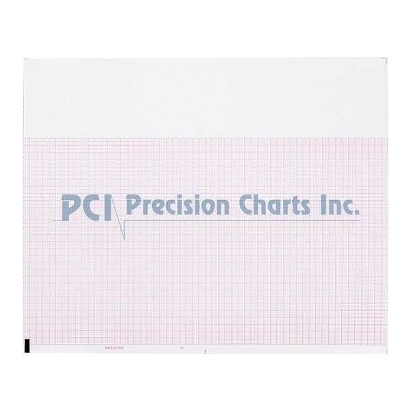 Permatrace ECG/EKG Recording Paper New For Quest Perforated 8PK/CA