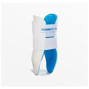 Form Fit Honeycomb Stirrup Brace Ankle One Size Thermoplastic Right