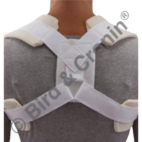 Comfor Immobilizer Brace Clavicle Size Medium Felt 32-36" Universal