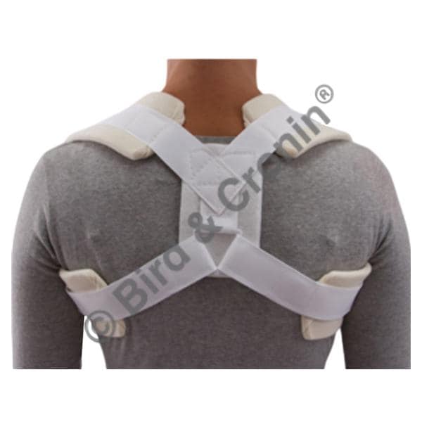 Comfor Immobilizer Brace Clavicle Size Small Felt 24-32" Universal