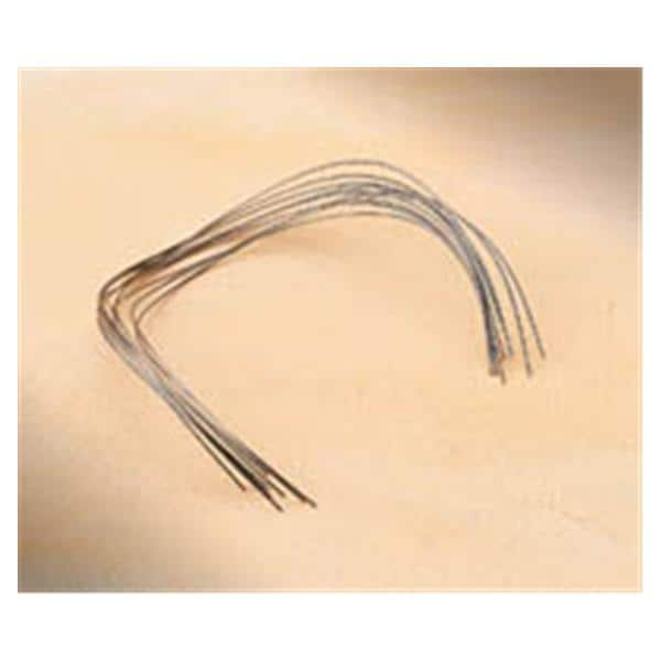 Archwire Reverse Curve Nickel Titanium Upper Rectangle 0.016 in x 0.022 in 10/Pk